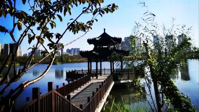 Songjiazhou Ecological Leisure Park