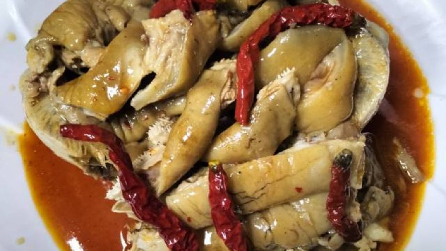 天力农家乐特色菜