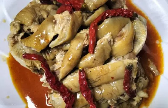 天力農家樂特色菜