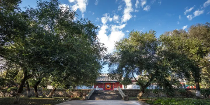 龍沙公園-關帝廟