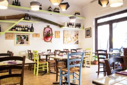 Ristorante Vegano Ma Va'? Zona Prati Roma