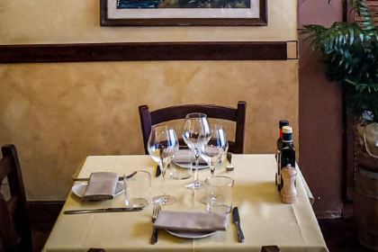 Ristorante dei Rossi Firenze