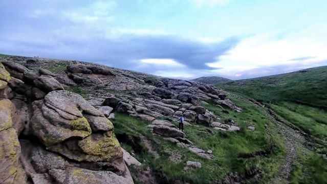 Shangdu County Dashijia Geopark