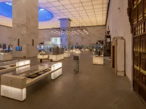 The National Museum of Egyptian Civilization