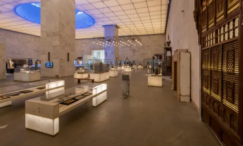 The National Museum of Egyptian Civilization