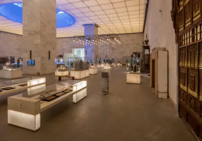 The National Museum of Egyptian Civilization