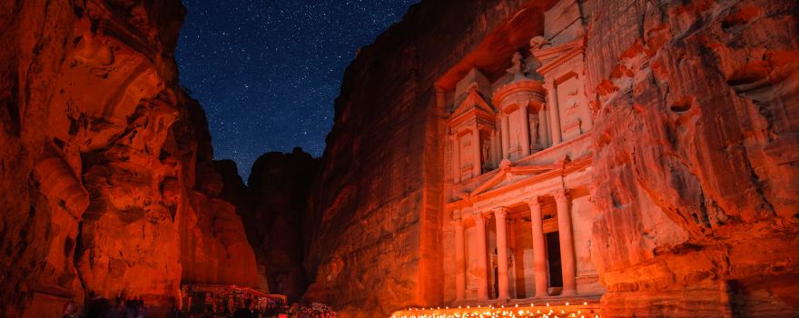 Petra By Night