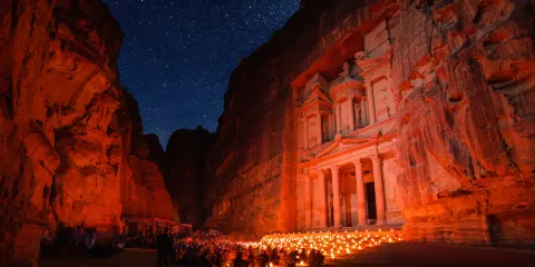 佩特拉之夜