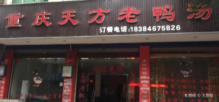 Jiajiangxiantianfang Duck Soup