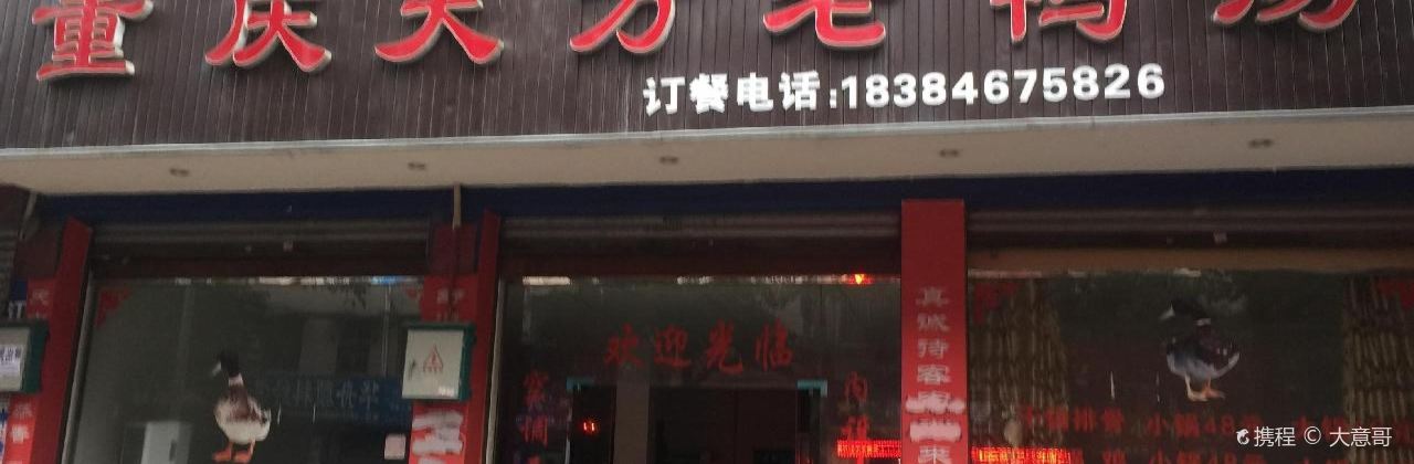 Jiajiangxiantianfang Duck Soup