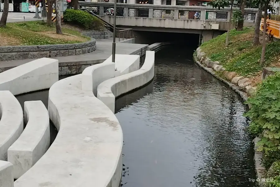 綠川水岸步道