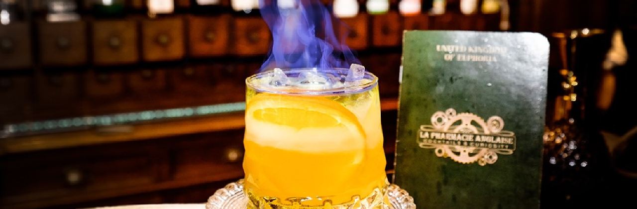 LA PHARMACIE ANGLAISE