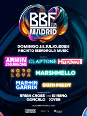 【西班牙馬德里】BBF Madrid 2024電子音樂節