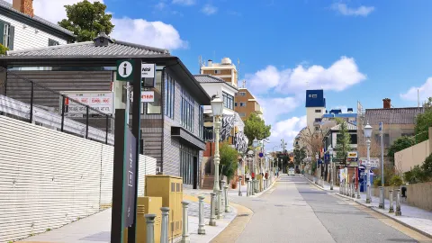 Kobe Kitano Ijinkan-Gai attraction in Kobe