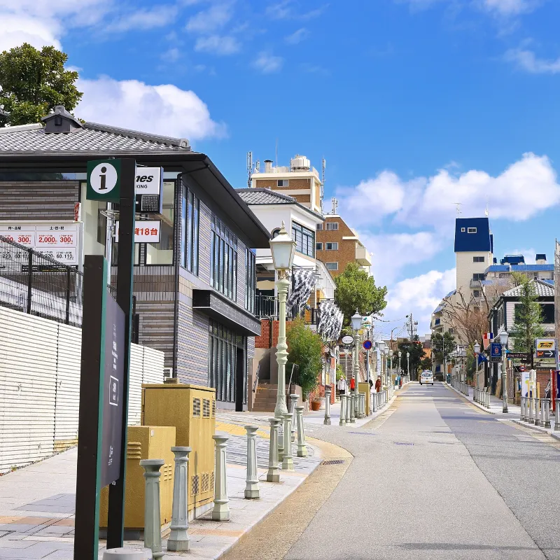 北野異人館街