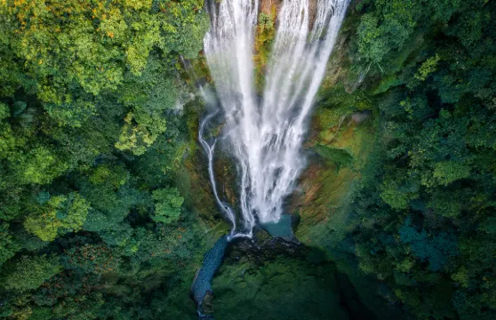 崇左德天跨國瀑布景區+三疊嶺瀑布+通靈/古龍山大峽谷【小團/獨立包團】