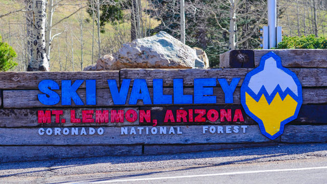 Mt Lemmon Ski Valley