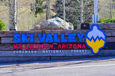 Mt Lemmon Ski Valley