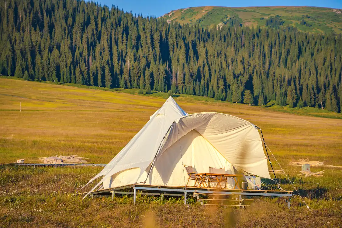 賽里木湖森野繁星露營地附近的飯店