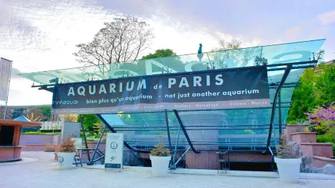 Aquarium de Paris attraction in Paris