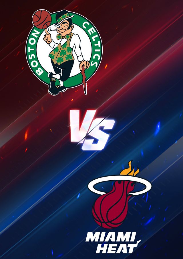 Miami Heat at Boston Celtics | TD Garden