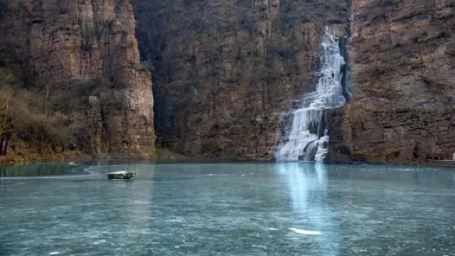 Longtan Grand Waterfall