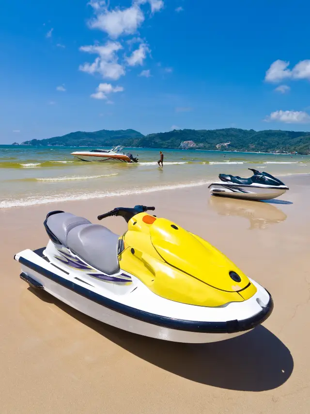 布吉摩託艇體驗