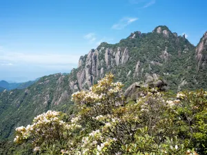 싼칭산풍경구