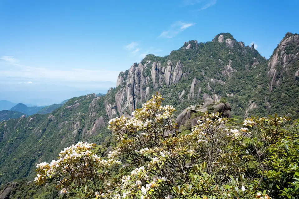 3_Sanqingshan Mount Scenic Area