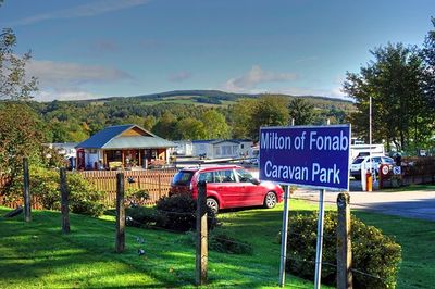 Milton Of Fonab Caravan Park