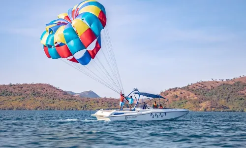 Palawan Parasailing Adventure