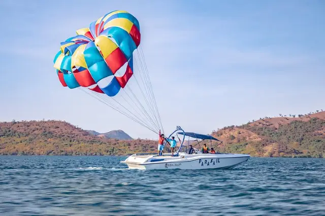 Palawan Parasailing Adventure