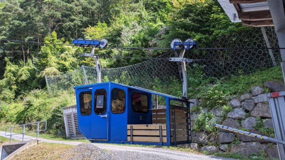 Luftseilbahn Oberaxen
