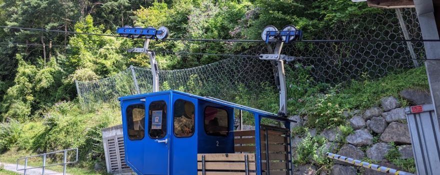 Luftseilbahn Oberaxen