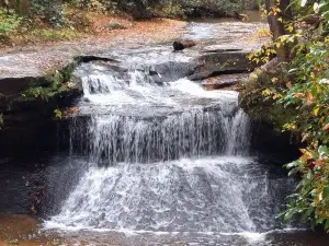 Rock Bridge Hike Trail Head
