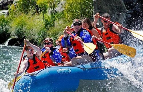 River Drifters - Deschutes River Rafting