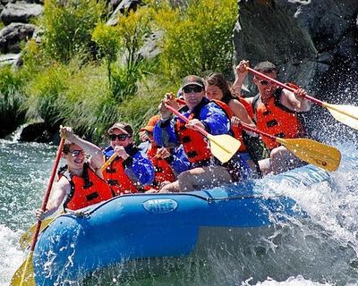 River Drifters - Deschutes River Rafting