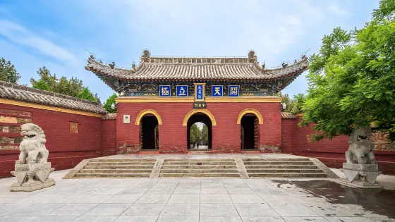 淮陽太昊陵景區