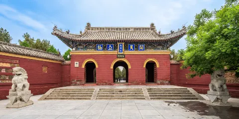 淮陽太昊陵景區