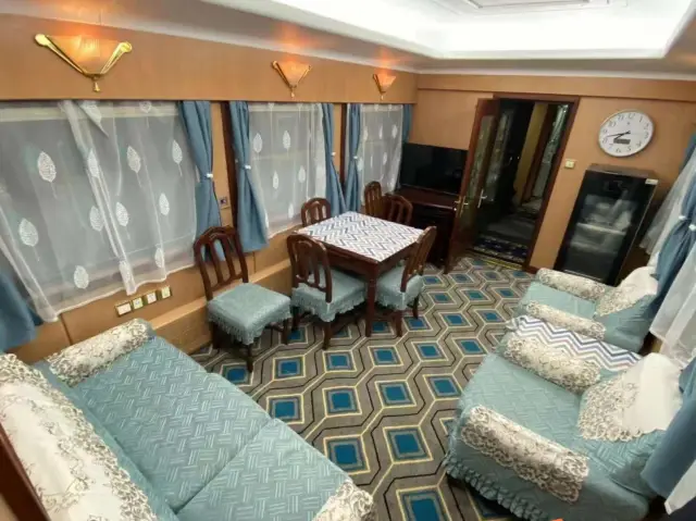 The new Orient Express