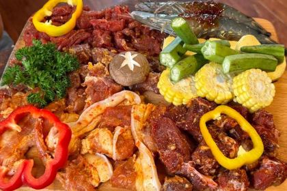 Cửa hàng nướng Mậu Dịch