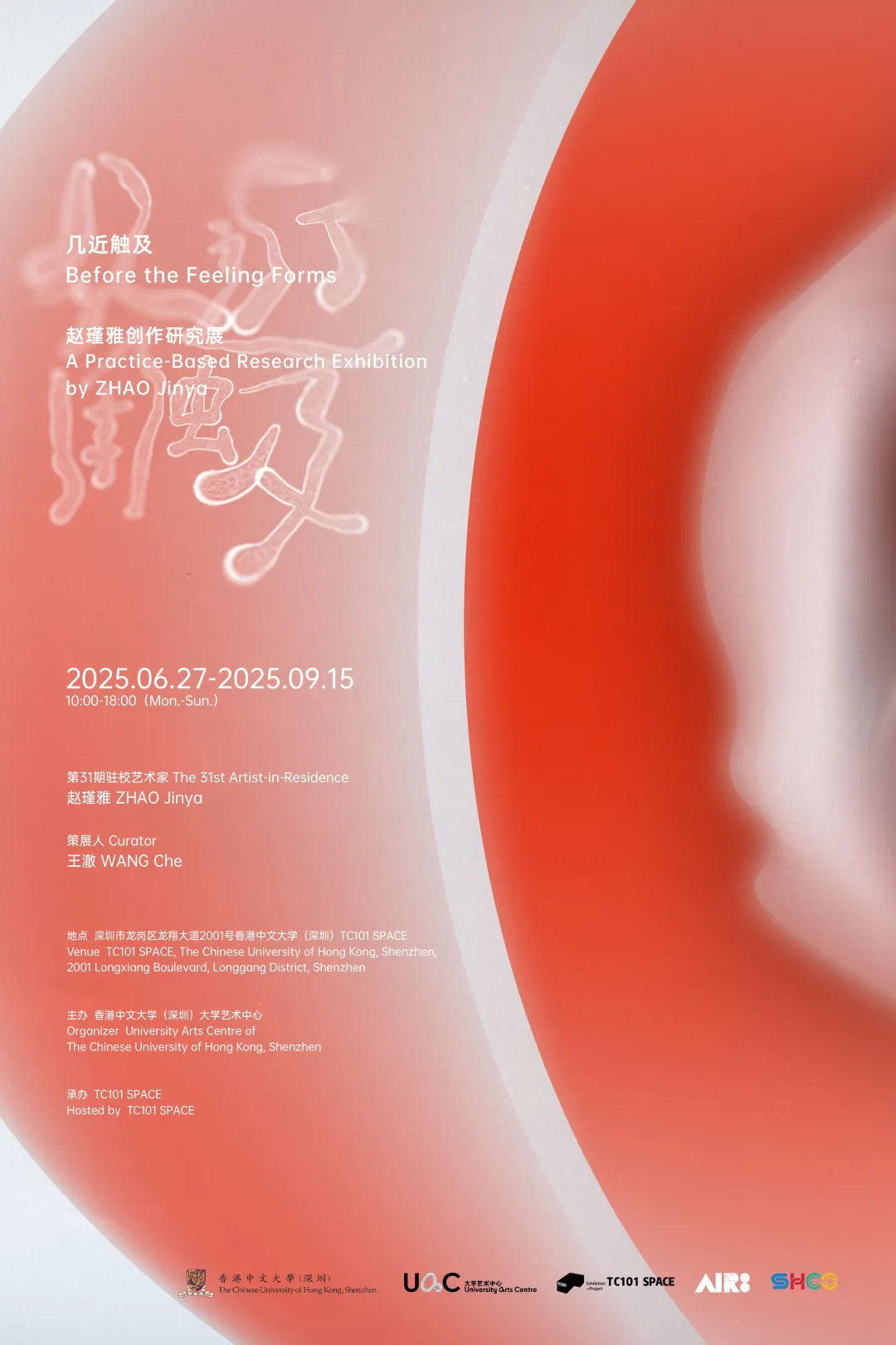 《幾近觸及》趙瑾雅創作研究展 | 香港中文大學（深圳）-大學藝術中心