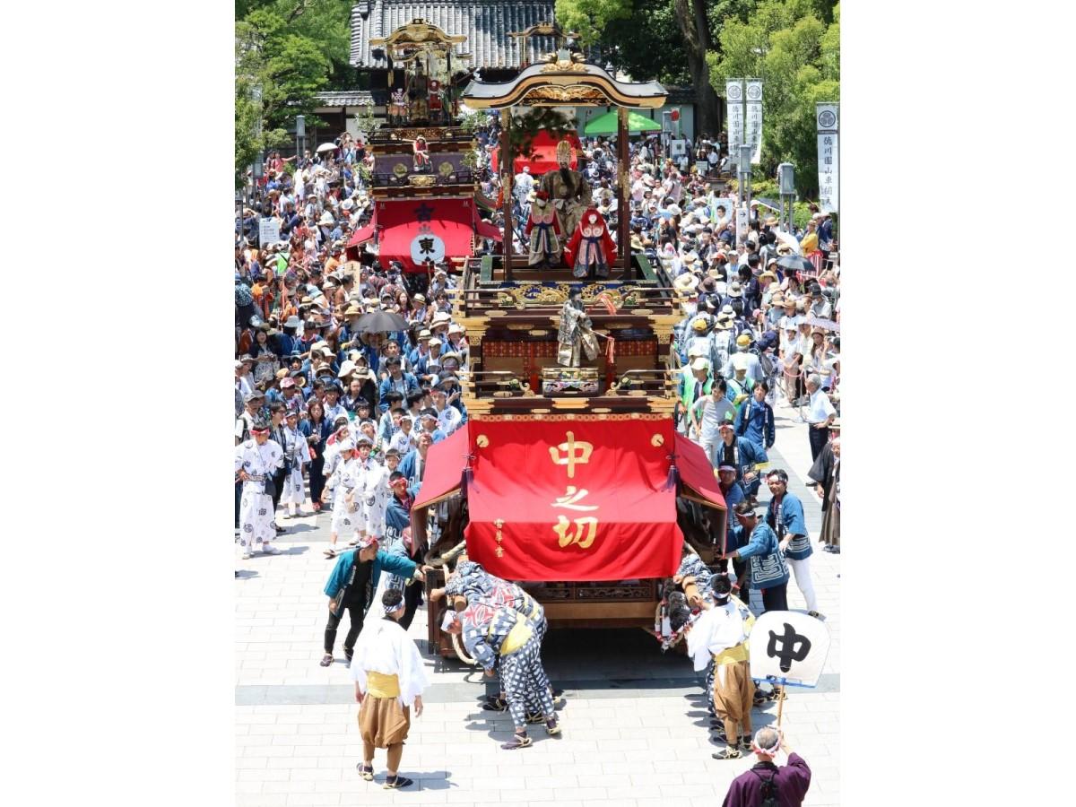 德川園花車集會 | 名古屋