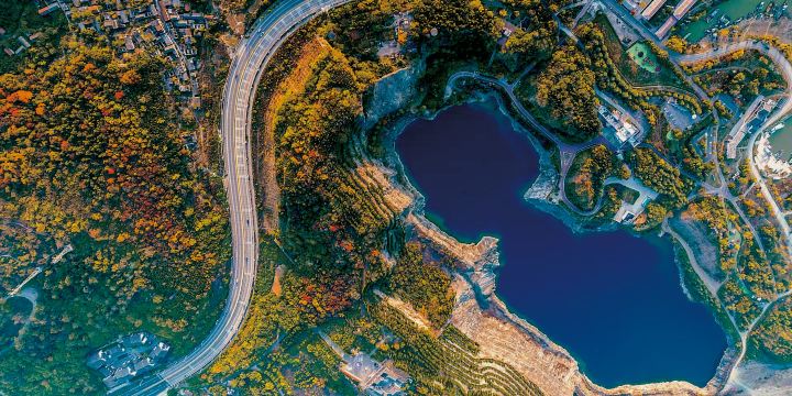 Xuyi Xiangshan National Mine Park
