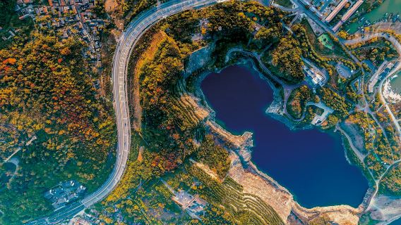 Xuyi Xiangshan National Mine Park