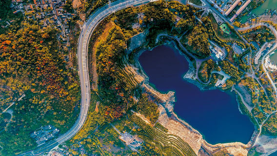 Xuyi Xiangshan National Mine Park