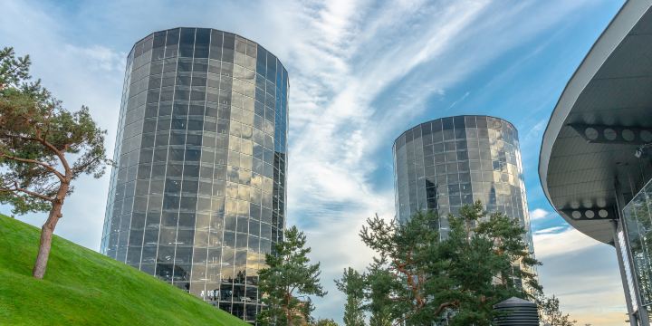 Autostadt in Wolfsburg