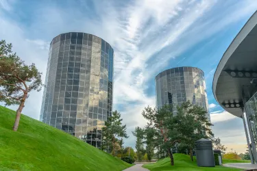 Autostadt in Wolfsburg