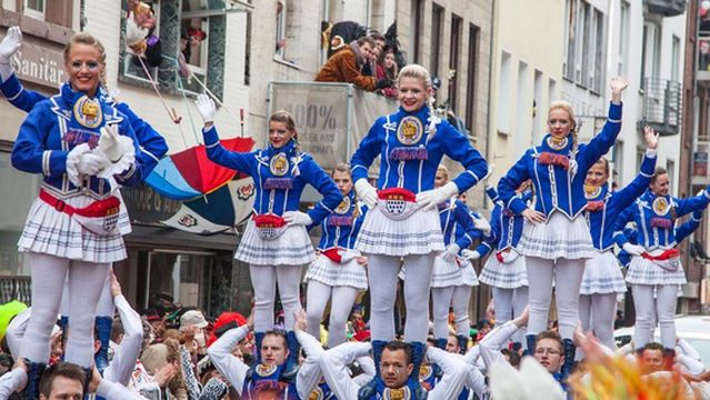 Carnival in Cologne