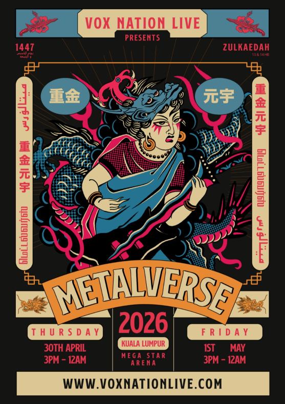Kuala Lumpur | Metalverse Rock Festival | Mega Star Arena KL